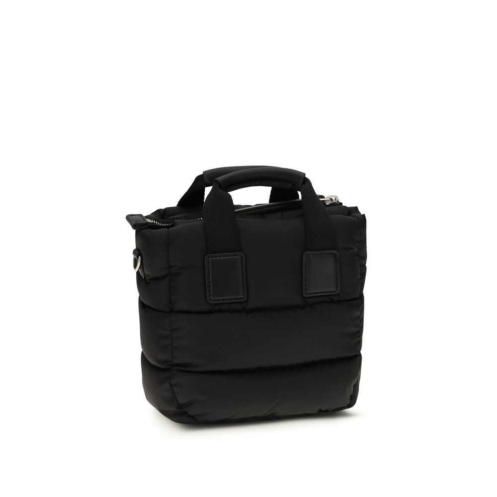 Moncler Black Goose Down Shoulder Bag - Luxe Nova