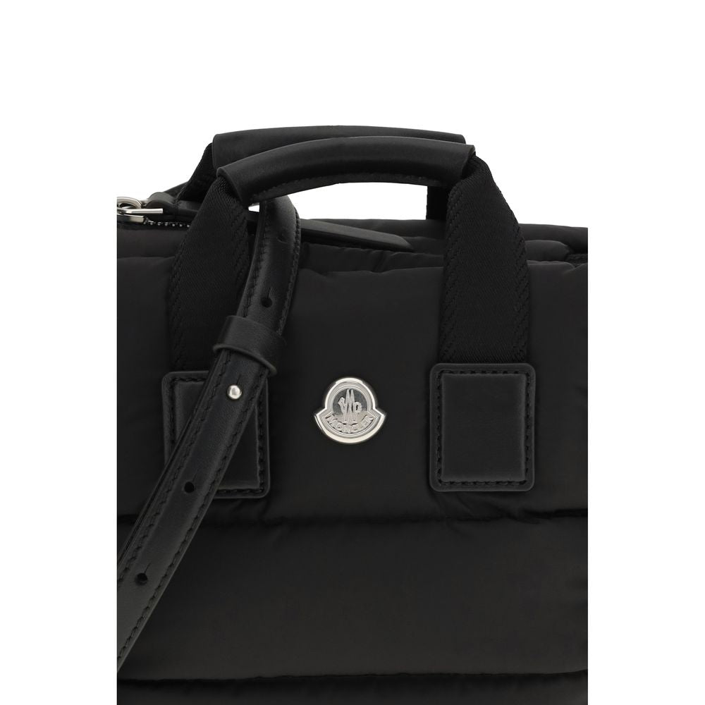 Moncler Black Goose Down Shoulder Bag - Luxe Nova
