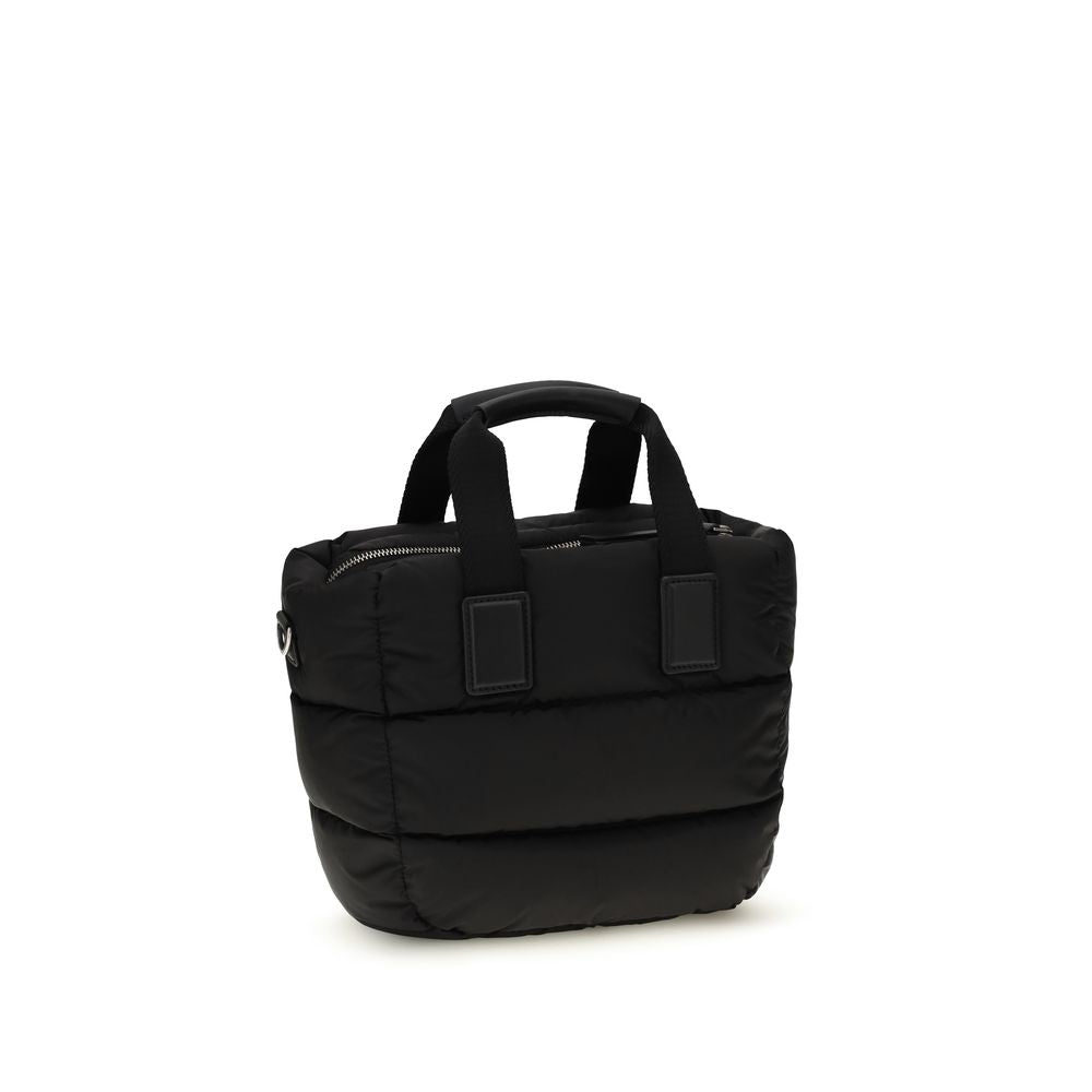 Moncler Black Polyamide Shoulder Bag - Luxe Nova