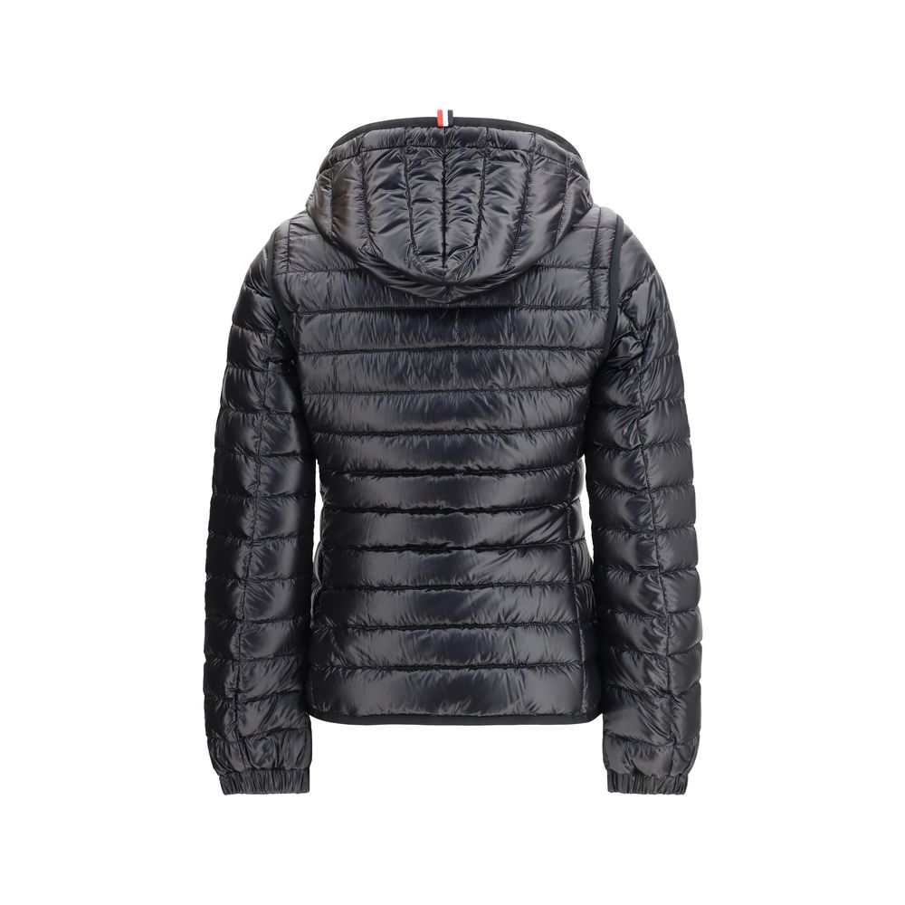 Moncler Grenoble Black Polyamide Shell Jacket - Luxe Nova
