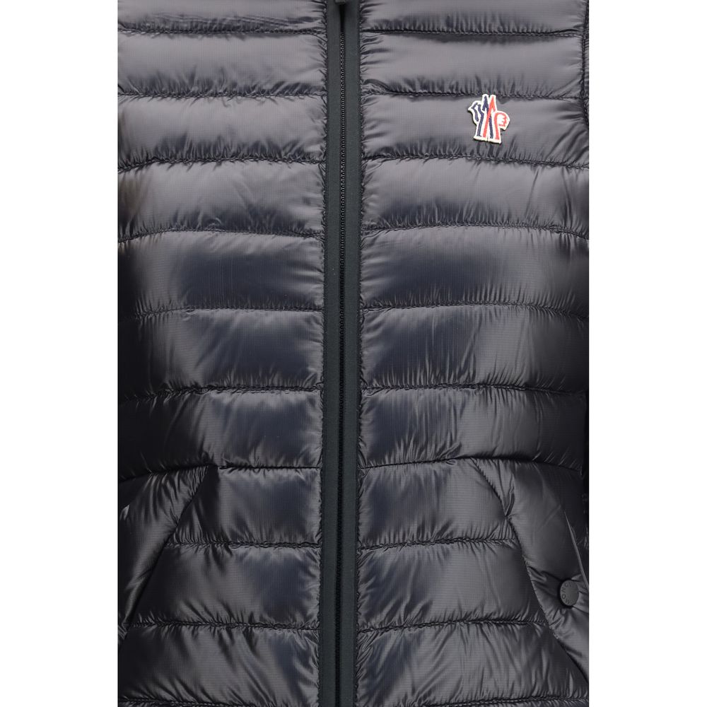 Moncler Grenoble Black Polyamide Shell Jacket - Luxe Nova
