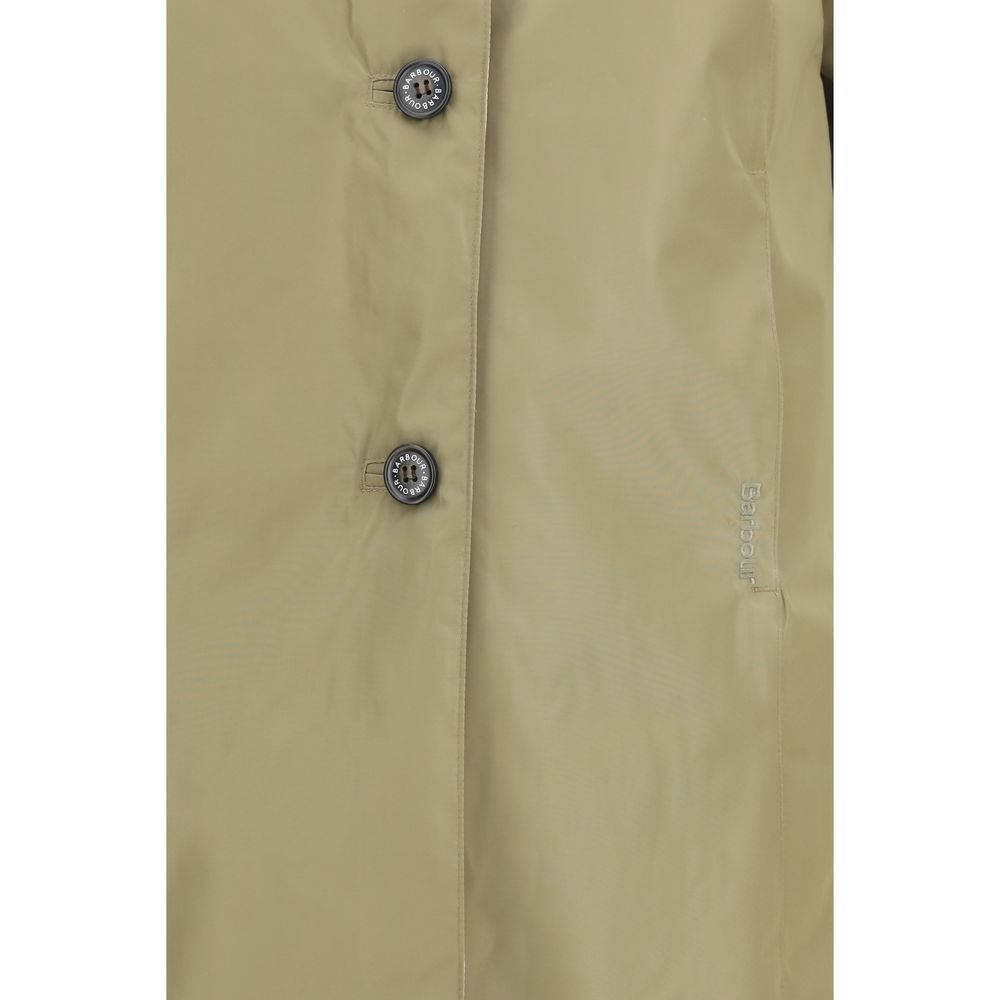 Barbour Bicolor Polyester Trench Coat - Luxe Nova