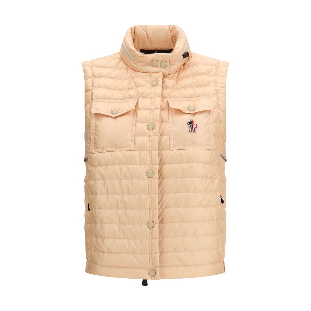 Moncler Grenoble Multicolor Polyamide Sleveless Jacket - Luxe Nova