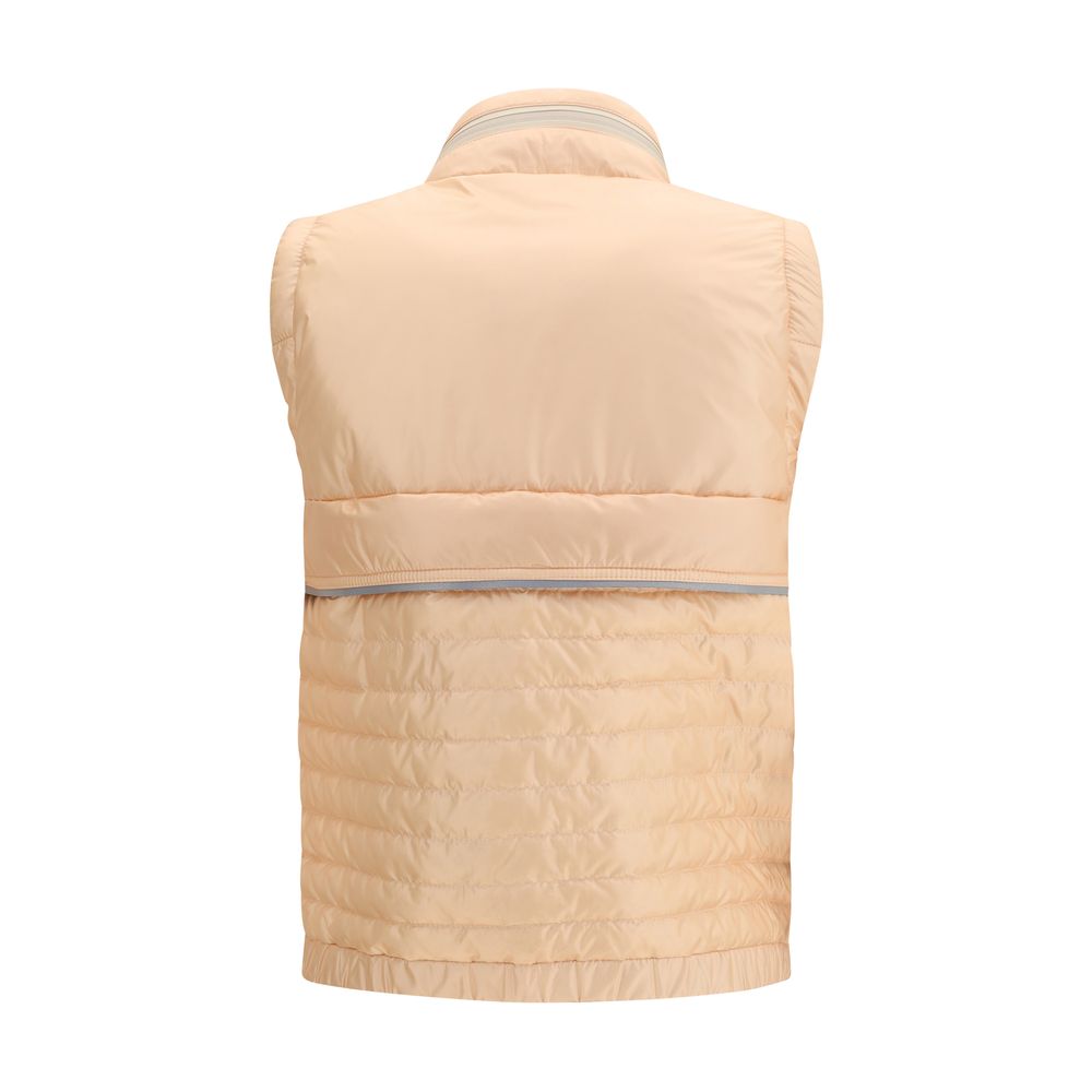 Moncler Grenoble Multicolor Polyamide Sleveless Jacket - Luxe Nova