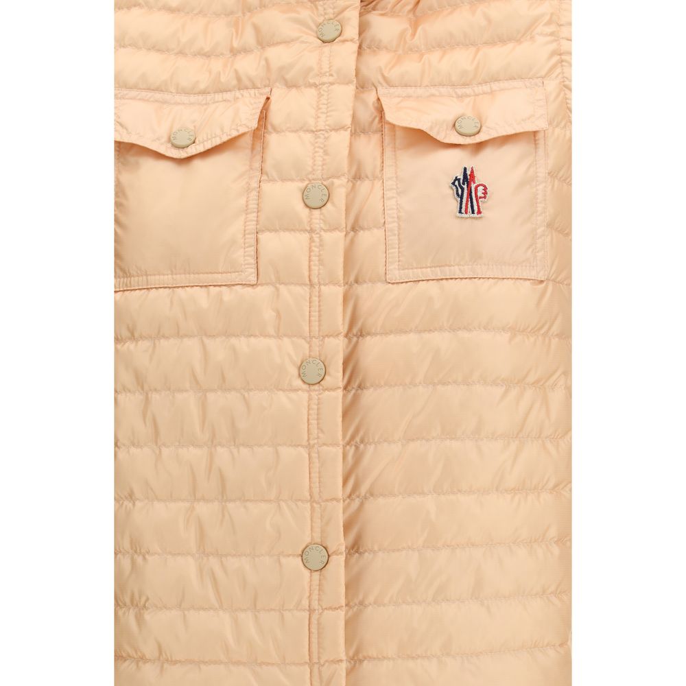 Moncler Grenoble Multicolor Polyamide Sleveless Jacket - Luxe Nova