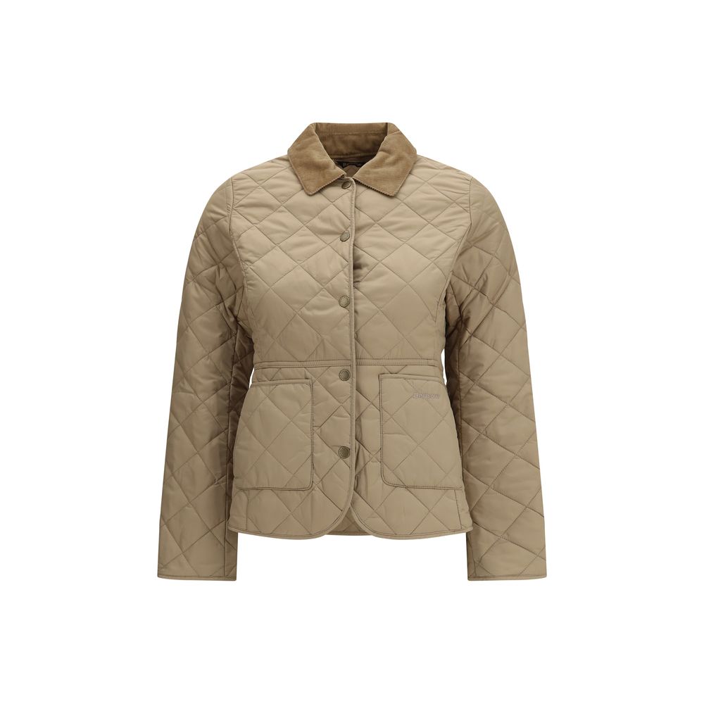 Barbour Beige Polyester Coat - Luxe Nova