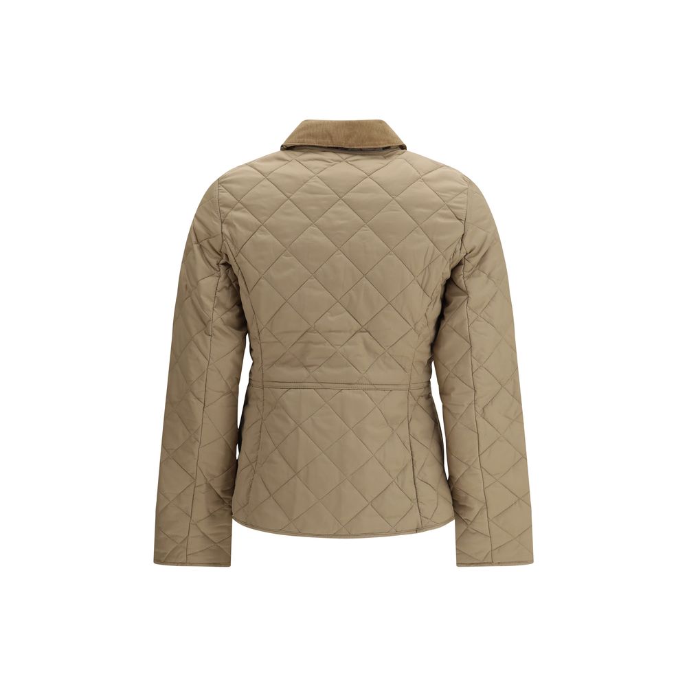 Barbour Beige Polyester Coat - Luxe Nova