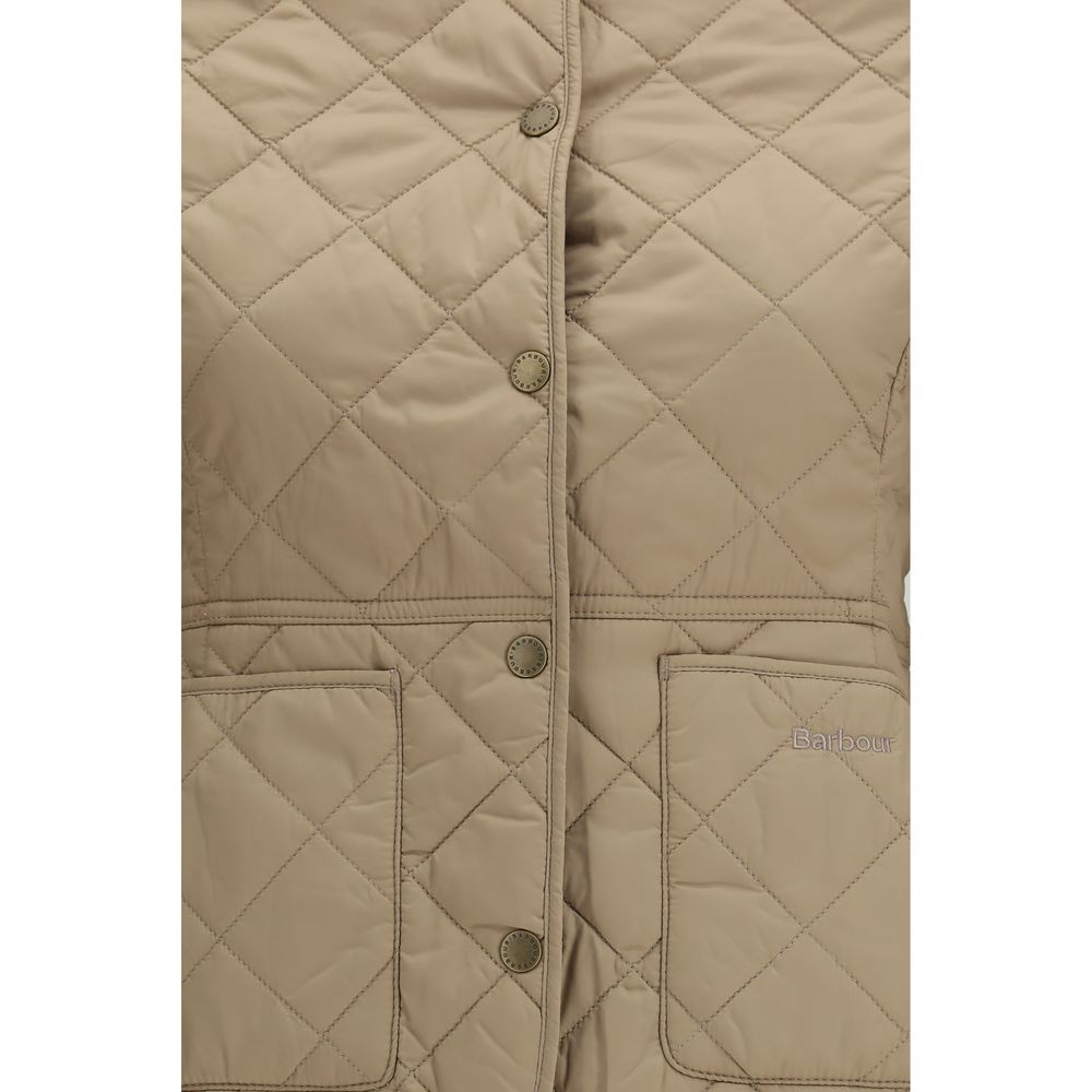 Barbour Beige Polyester Coat - Luxe Nova