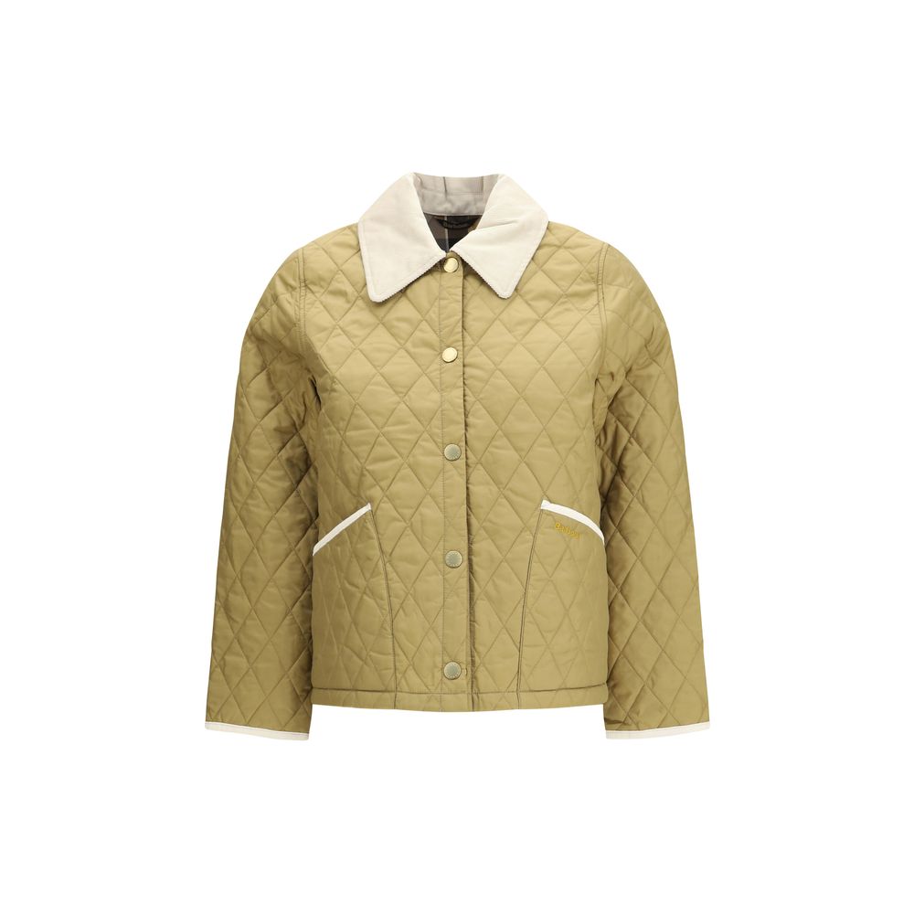 Barbour Beige Polyamide Jackets And Coat - Luxe Nova