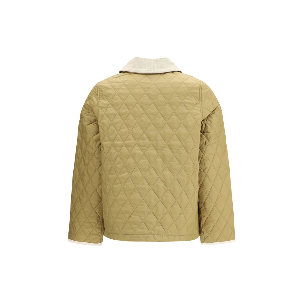 Barbour Beige Polyamide Jackets And Coat - Luxe Nova