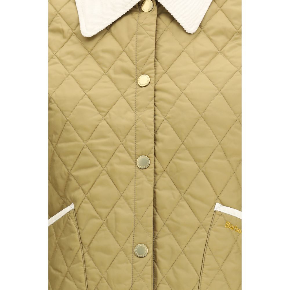 Barbour Beige Polyamide Jackets And Coat - Luxe Nova