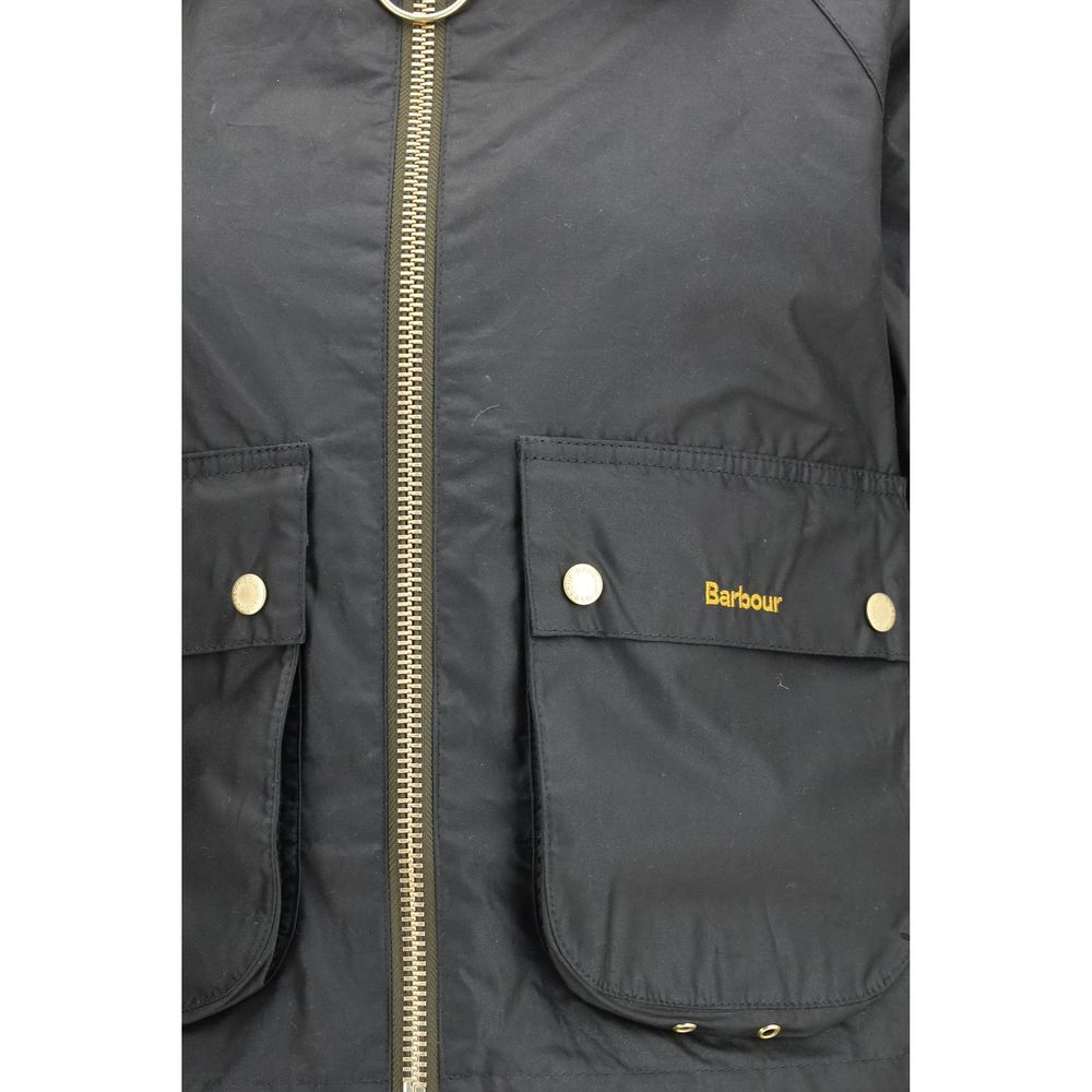 Barbour Bicolor Cotton Cloacks - Luxe Nova