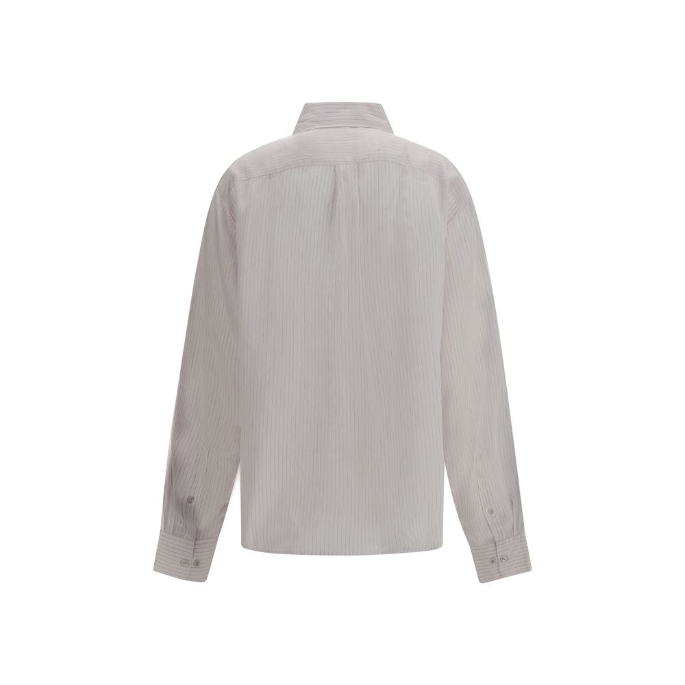 Our Legacy White Copper Dress Shirt - Luxe Nova