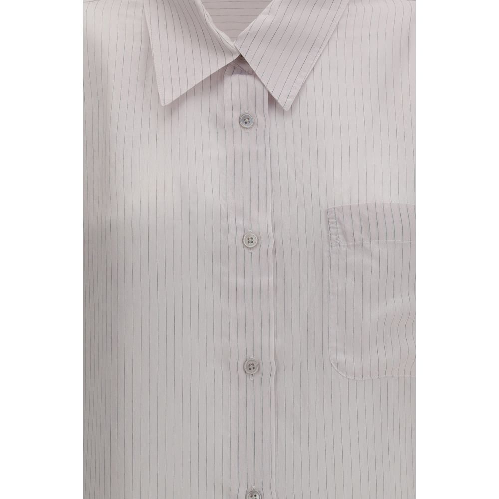 Our Legacy White Copper Dress Shirt - Luxe Nova