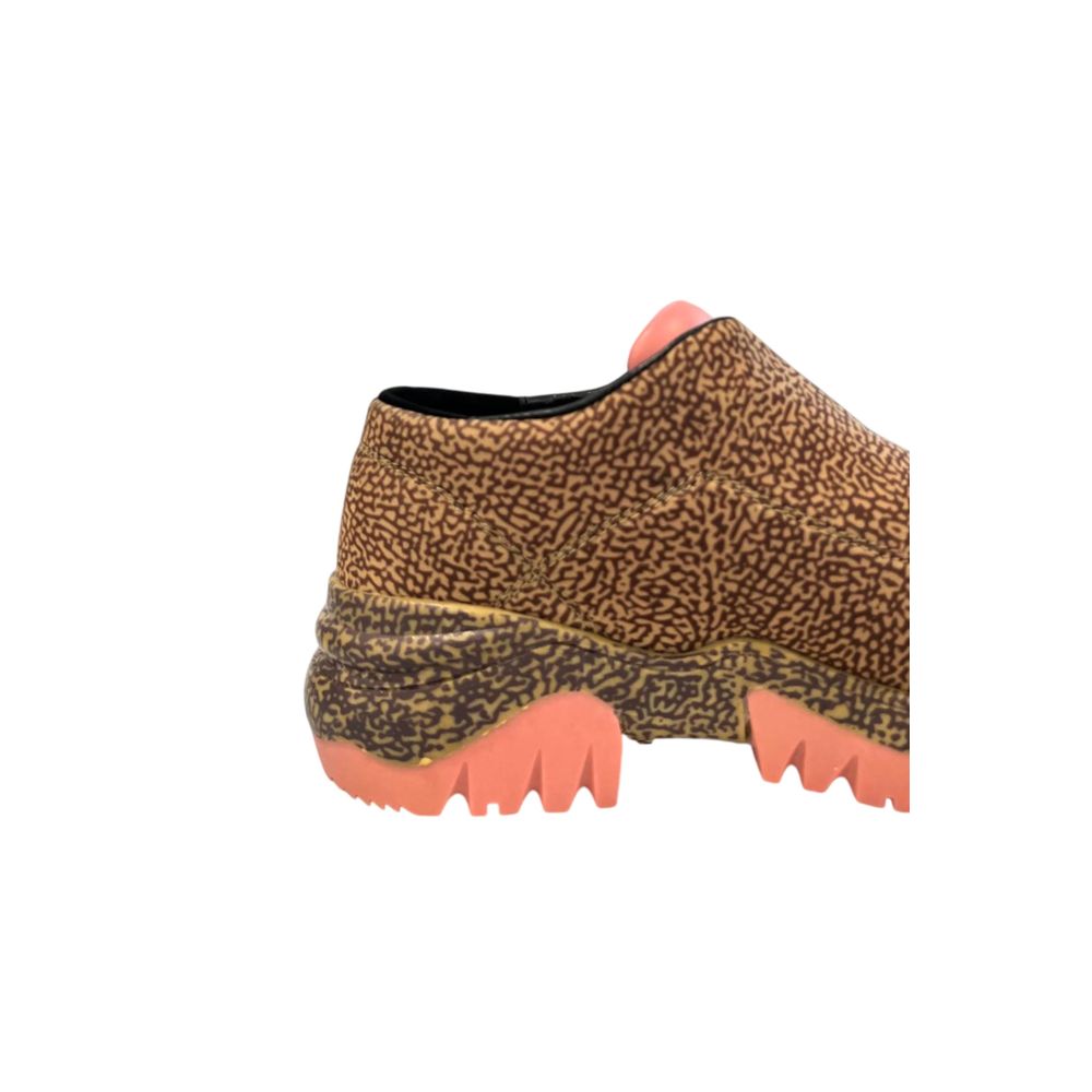Borbonese Beige Genuine Leather Sneaker - Luxe Nova