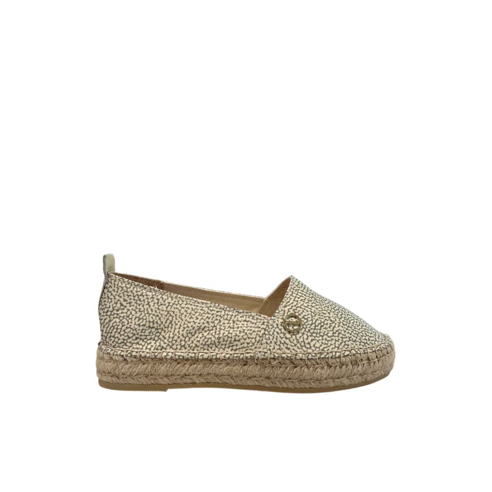 Borbonese Bicolor Fabric Sandal - Luxe Nova