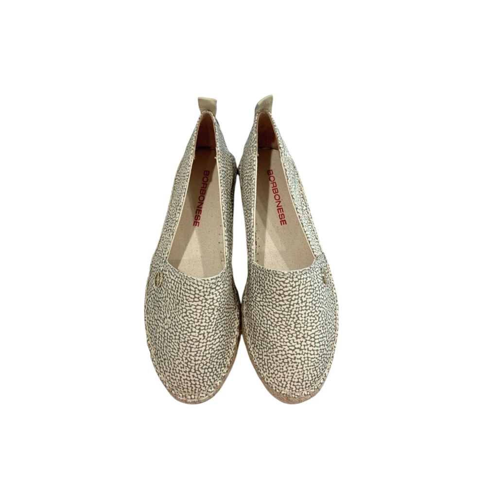 Borbonese Bicolor Fabric Sandal - Luxe Nova
