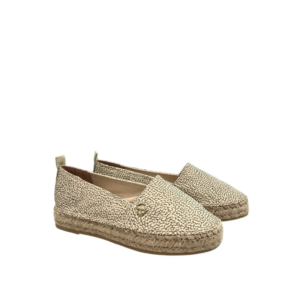 Borbonese Bicolor Fabric Sandal - Luxe Nova