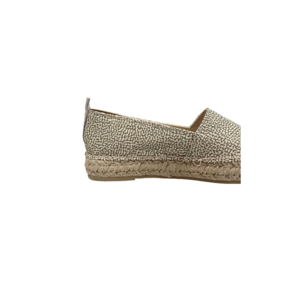 Borbonese Bicolor Fabric Sandal - Luxe Nova