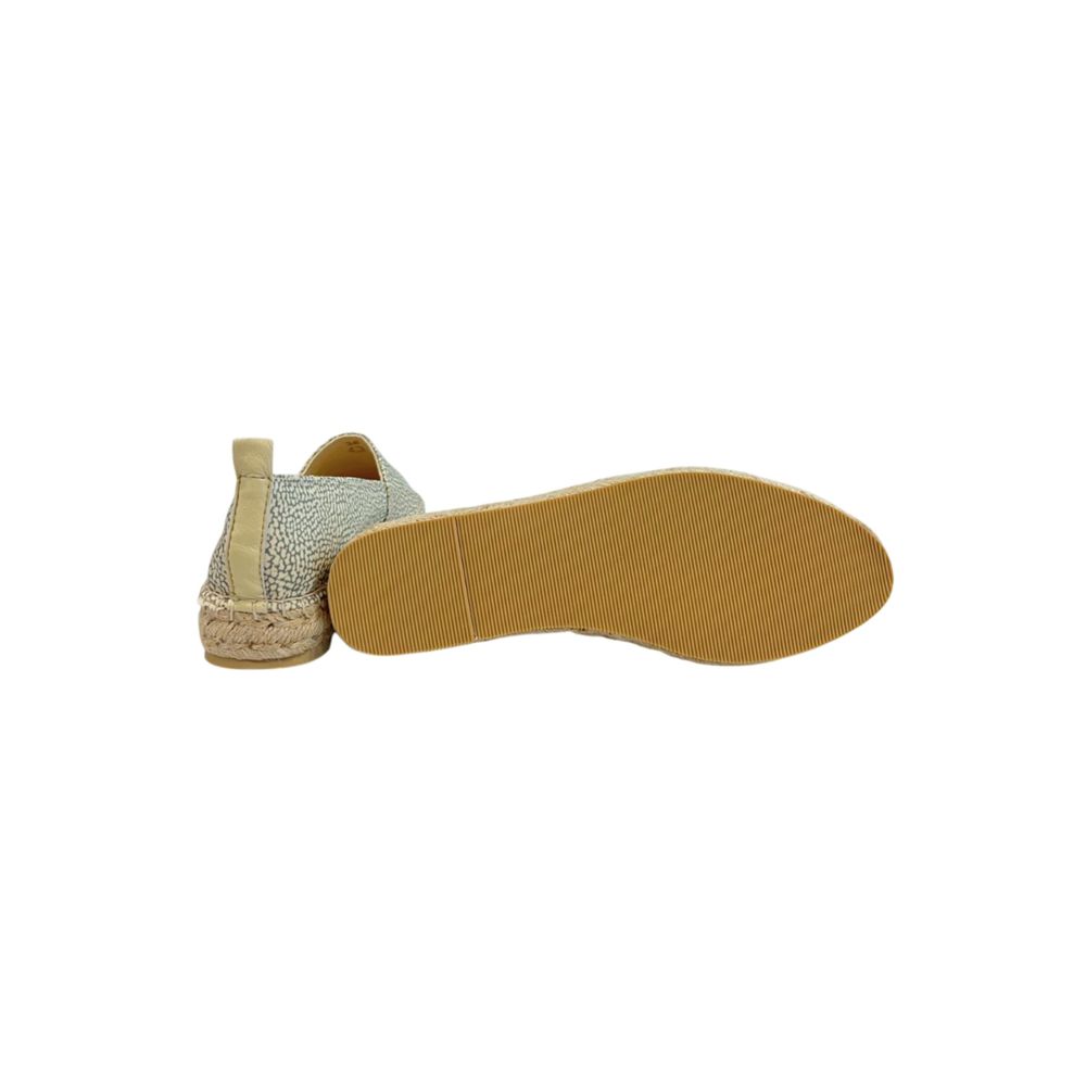 Borbonese Bicolor Fabric Sandal - Luxe Nova