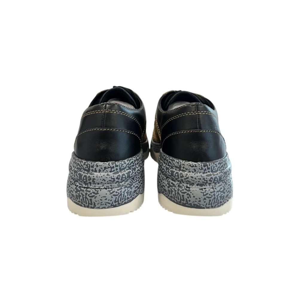 Borbonese Beige Genuine Leather Sneaker - Luxe Nova