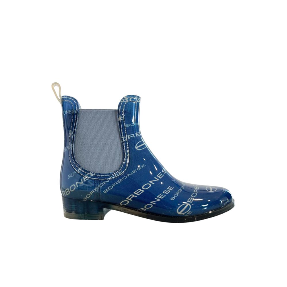 Borbonese Blue Other Materials Women Boot - Luxe Nova
