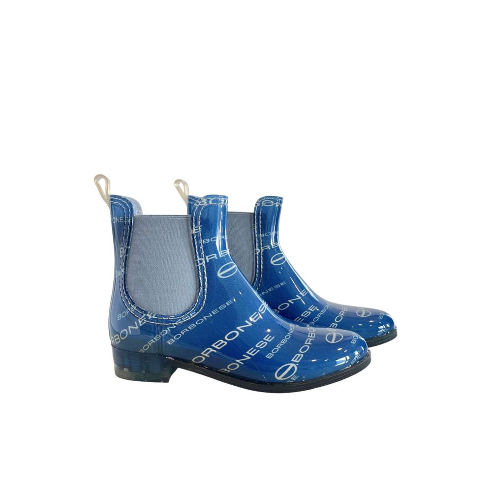Borbonese Blue Other Materials Women Boot - Luxe Nova