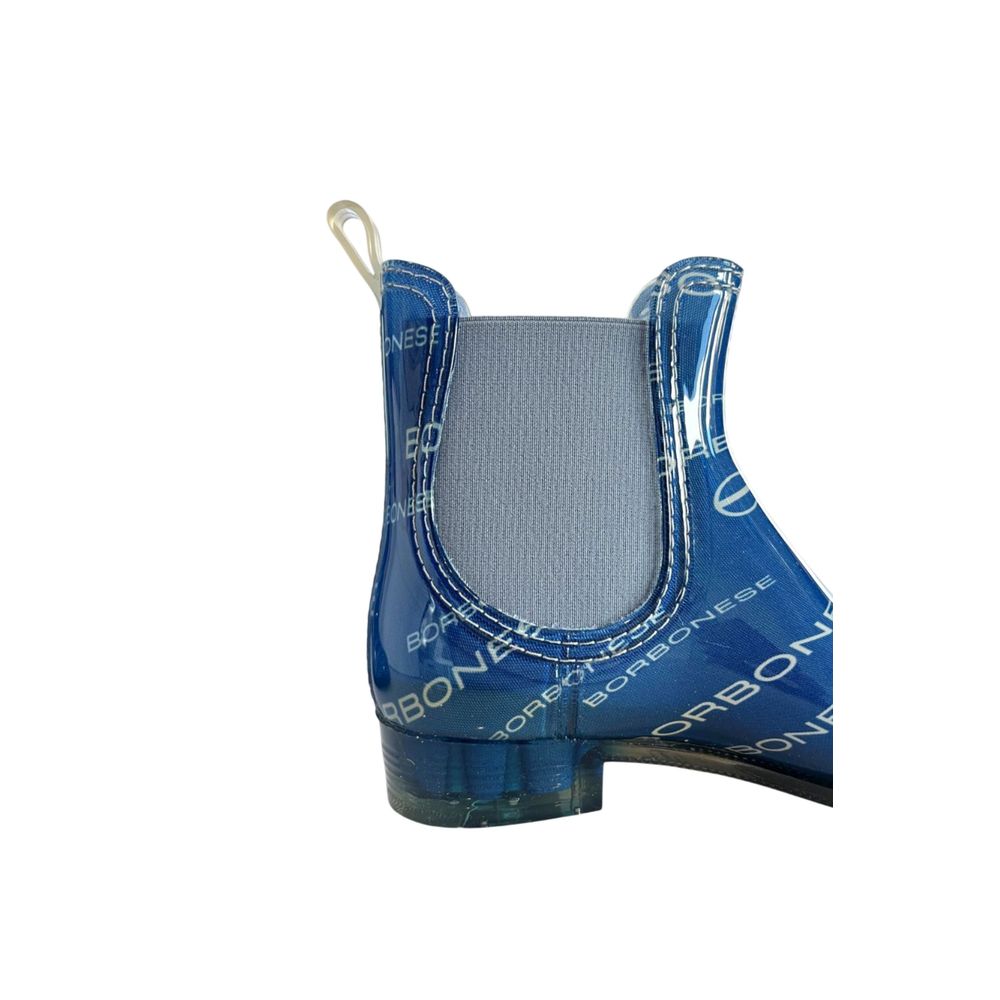 Borbonese Blue Other Materials Women Boot - Luxe Nova
