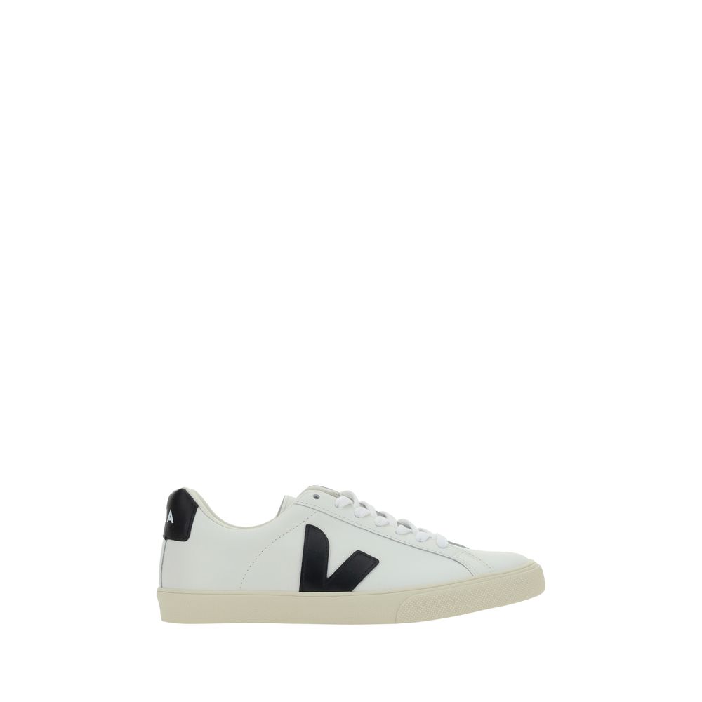 Veja White Rubber Sneakers - Luxe Nova