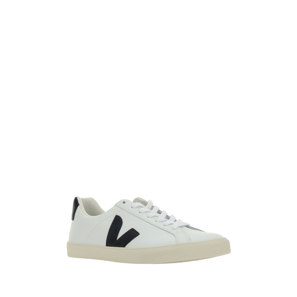 Veja White Rubber Sneakers - Luxe Nova