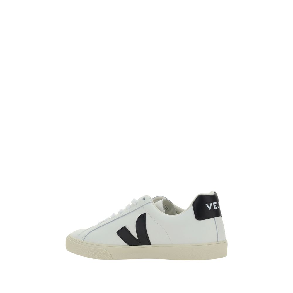 Veja White Rubber Sneakers - Luxe Nova