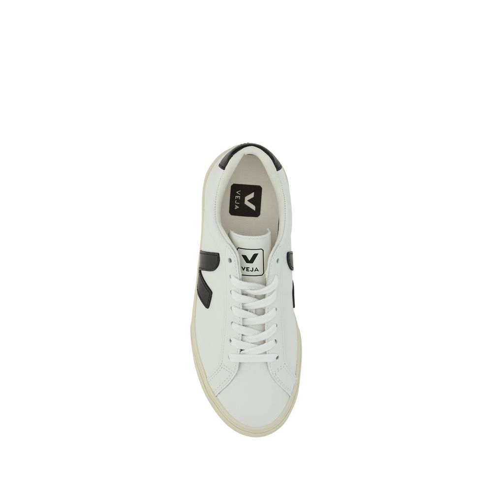 Veja White Rubber Sneakers - Luxe Nova