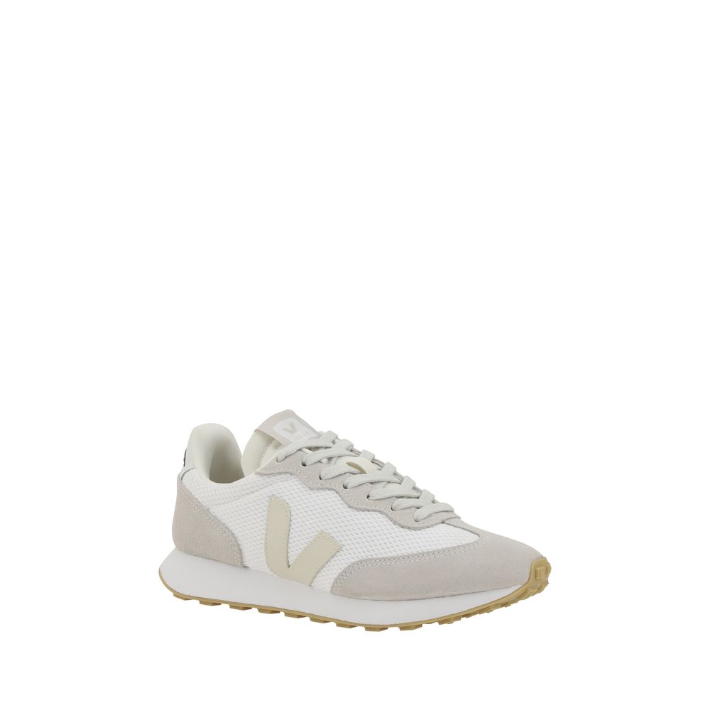 Veja White Rubber Athletic Sneakers - Luxe Nova