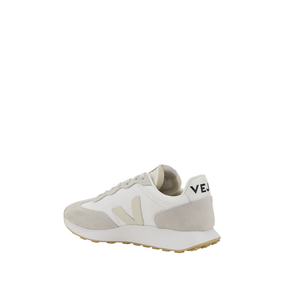 Veja White Rubber Athletic Sneakers - Luxe Nova