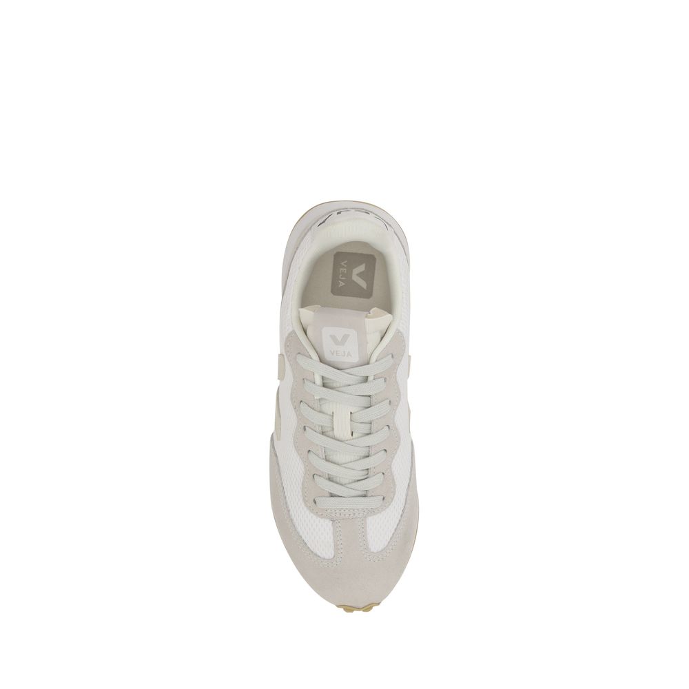 Veja White Rubber Athletic Sneakers - Luxe Nova