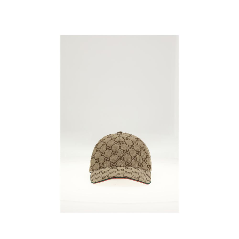 Gucci Brown Cotton Cap (Baseball Hat) - Luxe Nova