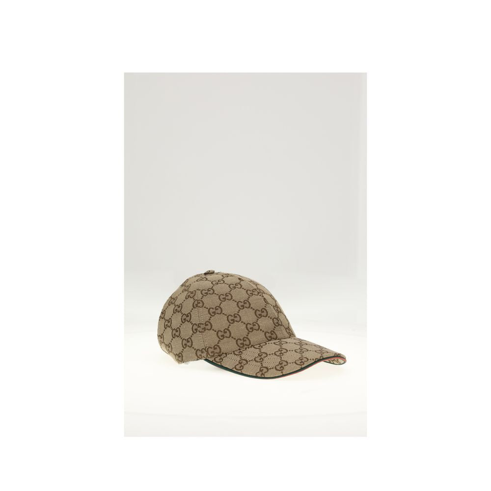 Gucci Brown Cotton Cap (Baseball Hat) - Luxe Nova
