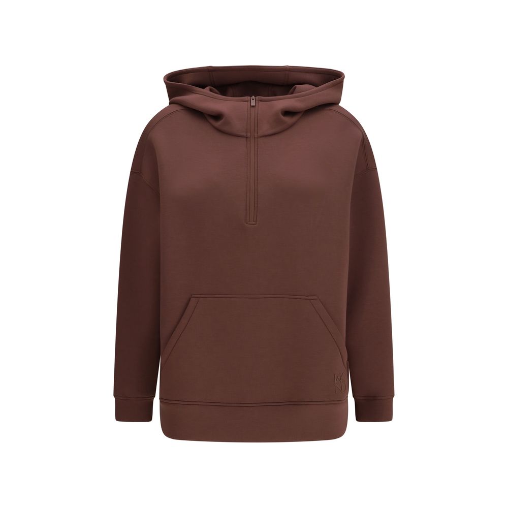Max Mara Brown Modal Sweatshirt - Luxe Nova
