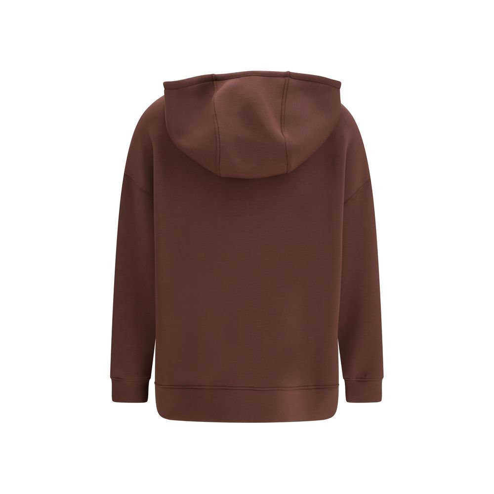 Max Mara Brown Modal Sweatshirt - Luxe Nova