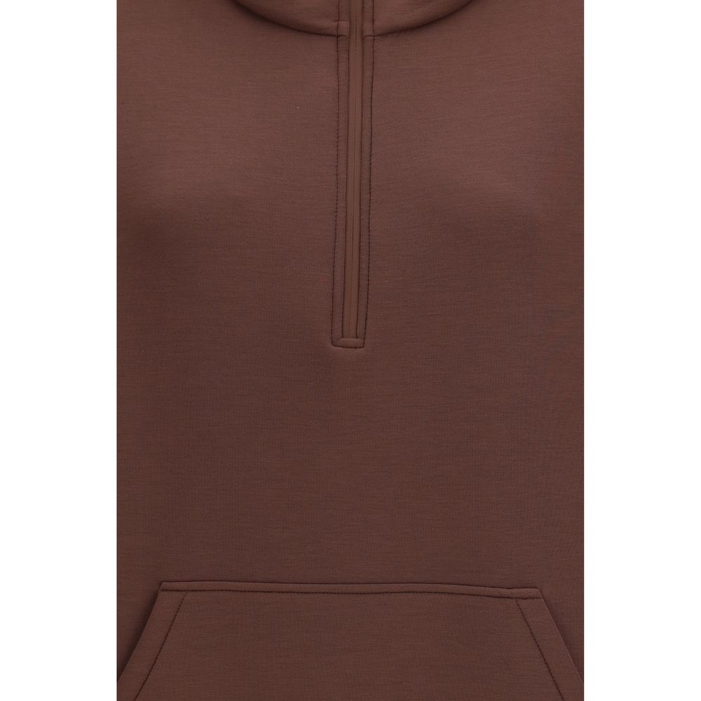 Max Mara Brown Modal Sweatshirt - Luxe Nova
