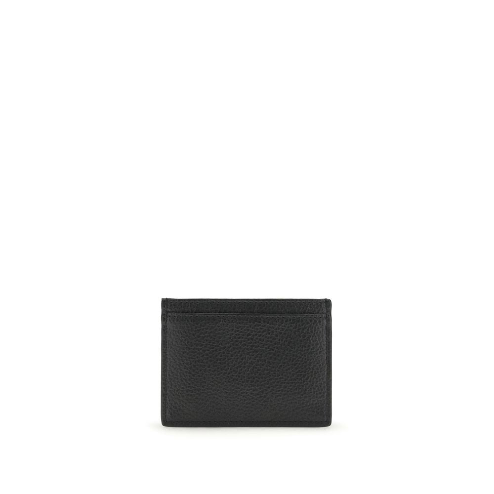 Vivienne Westwood Black Polyurethane Wallet - Luxe Nova