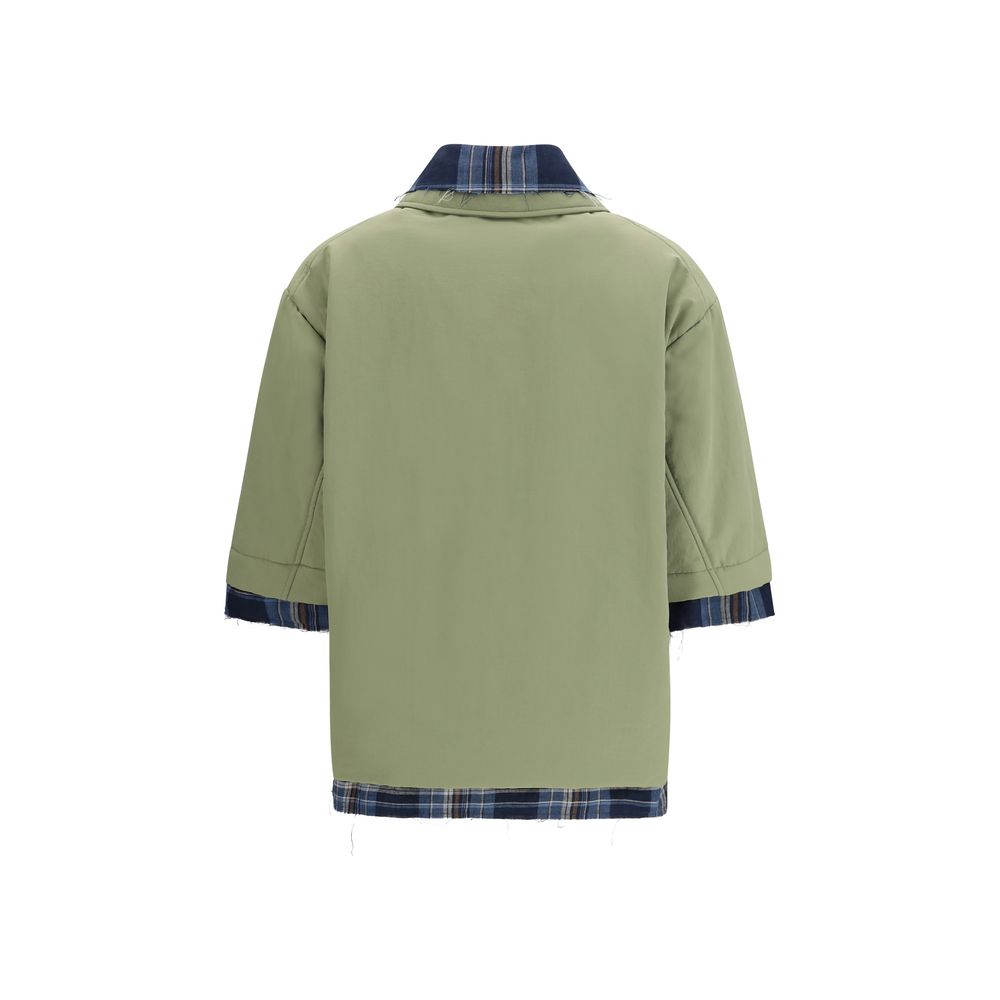 MARBELL Bicolor Polyamide Jackets And Coat - Luxe Nova