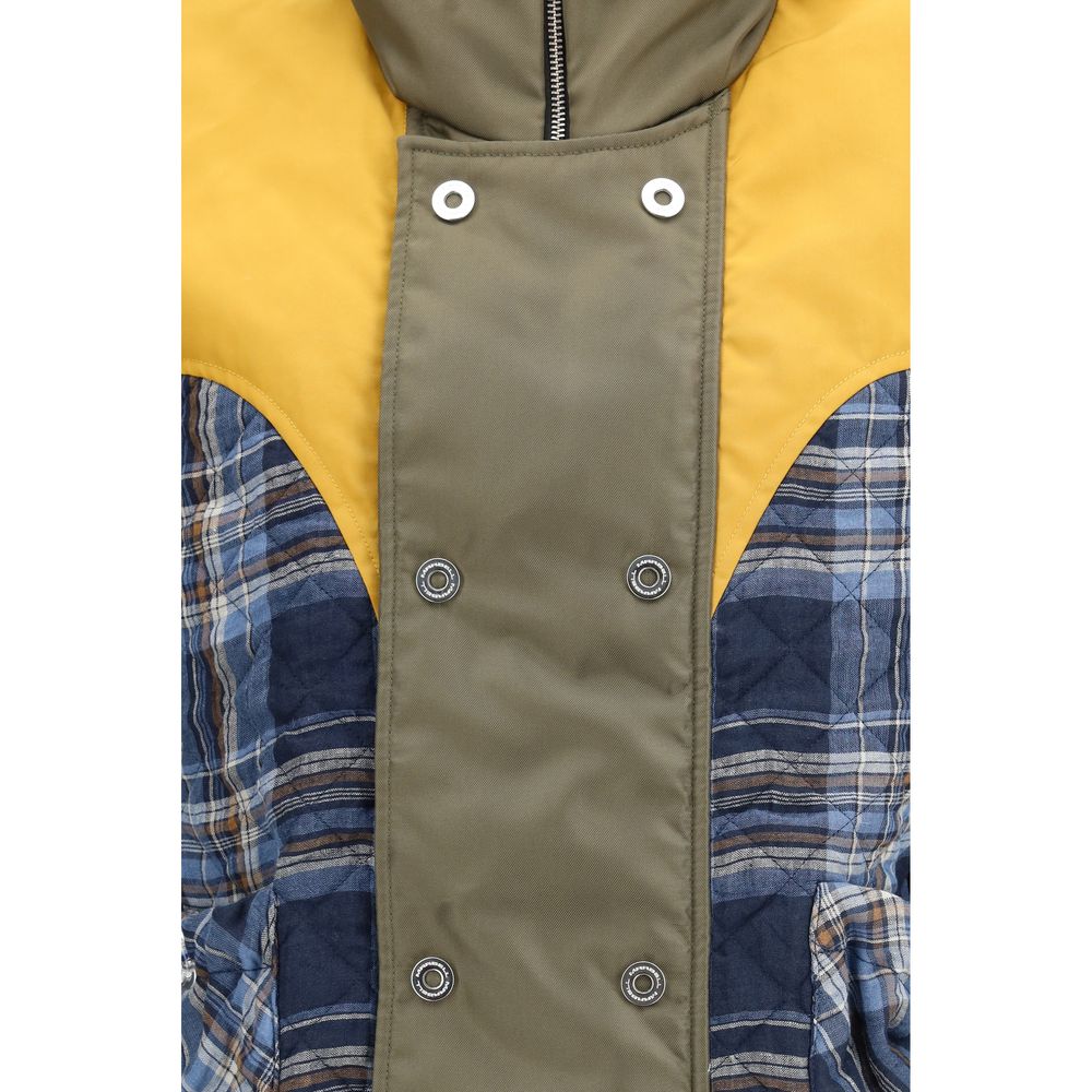 MARBELL Blue Polyamide Jackets And Coat - Luxe Nova