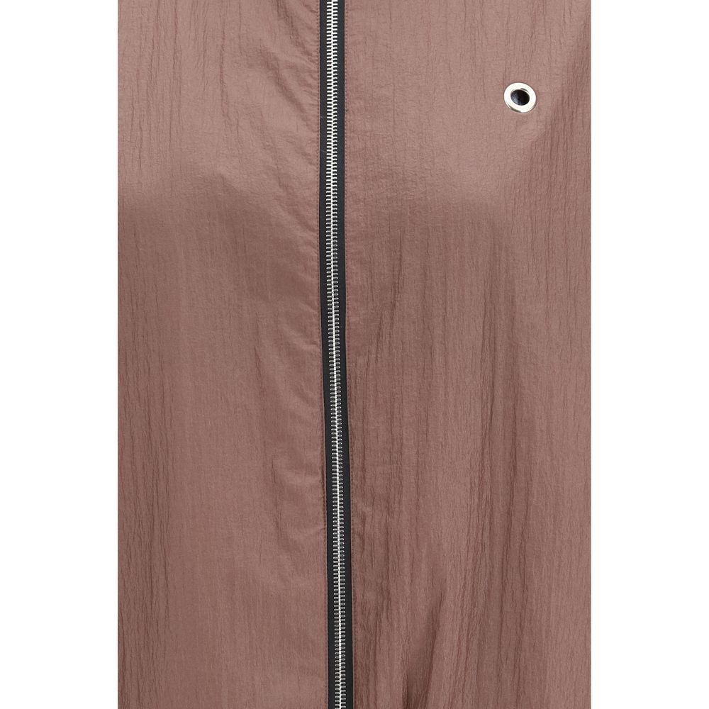 MARBELL Brown Polyamide Bomber - Luxe Nova
