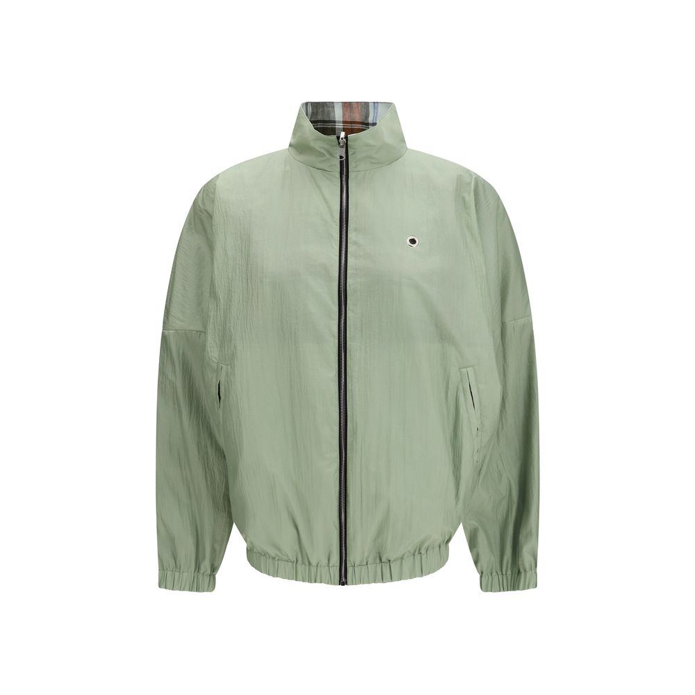 MARBELL Bordeaux Polyamide Shell Jacket - Luxe Nova