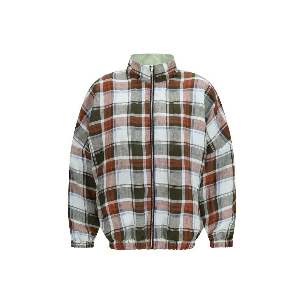 MARBELL Bordeaux Polyamide Shell Jacket - Luxe Nova