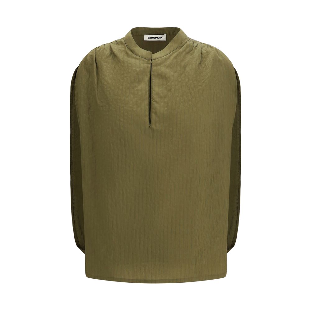 Darkpark Bicolor Modal Blouse - Luxe Nova