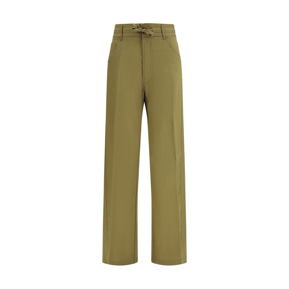 Darkpark Bicolor Modal Casual Pants - Luxe Nova