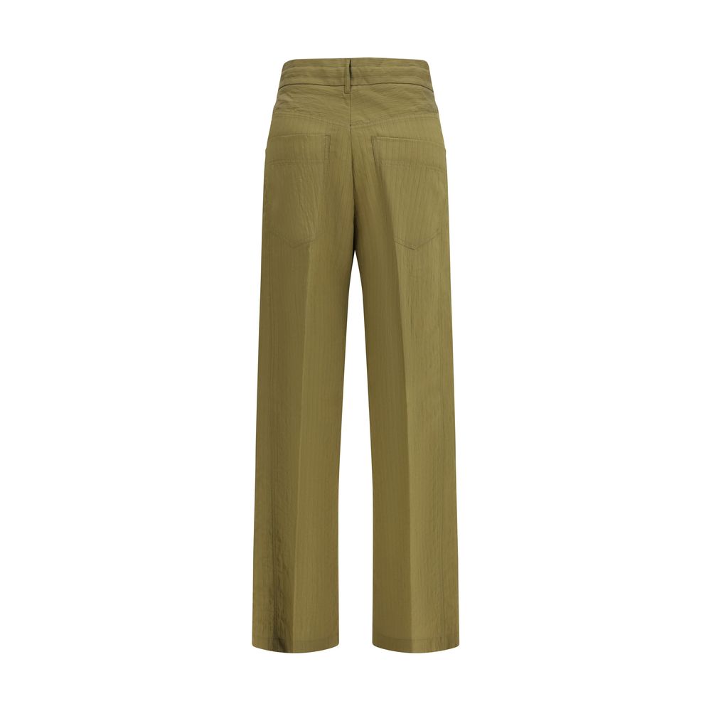 Darkpark Bicolor Modal Casual Pants - Luxe Nova