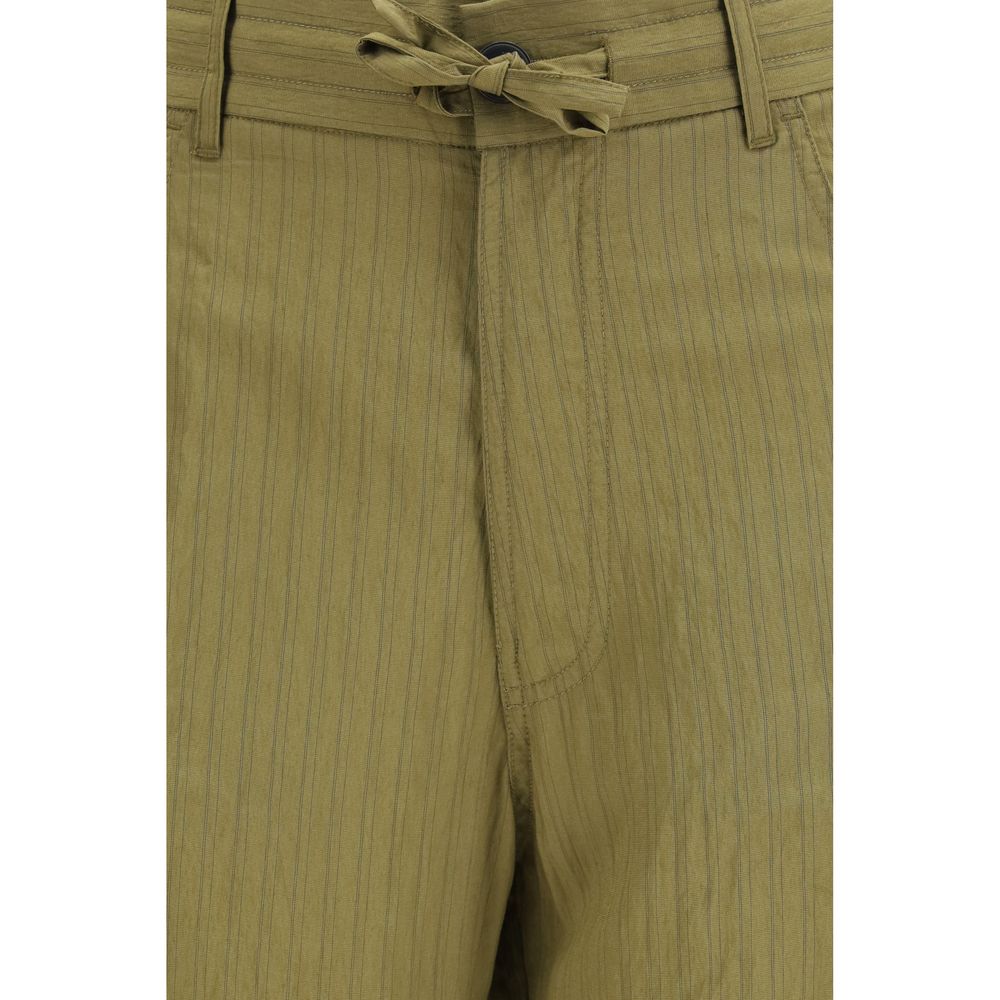 Darkpark Bicolor Modal Casual Pants - Luxe Nova